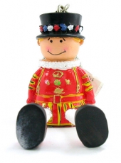 Stringfella Beefeater Souvenir Keyring