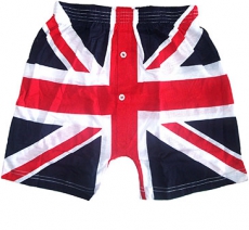 British Union Jack Boxer Shorts Size: Small - Medium