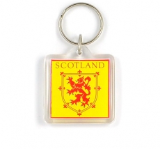 Scotland Acrylic Keyring