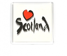 Love Scotland Acrylic Magnet