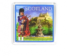 Scottish Piper Acrylic Magnet