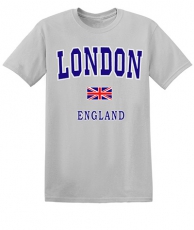 Grey Capital London T-Shirt
