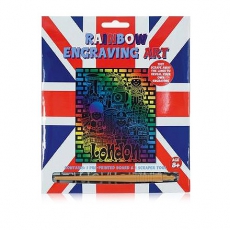 London Souvenir Engraving Art