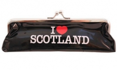 I Love Scotland Long PVC Purse