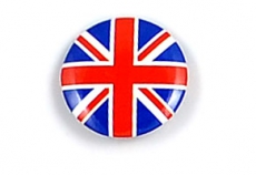 UK Union Jack Badge