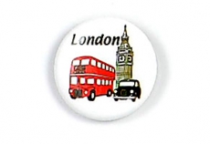 Bus, Taxi and Big Ben Badge