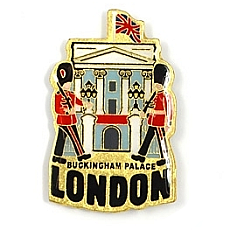 Metal Buckingham Palace Magnet