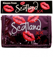 Kisses From Scotland Wallet & Sticker