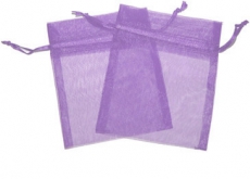 Lavender Organza Gift Bag 9 x 7cm