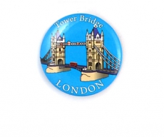 London Tower Bridge Badge