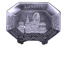 Metal Oval Plate