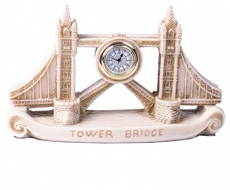 Marble London Tower Bridge Clock Souvenir