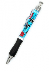 Blue London Sights Pen