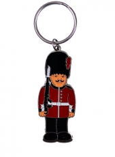 Metal Guard Keyring