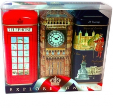 Explore London Tea Gift Set