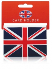 Union Jack Travel Card Holder