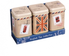 Travel Collection London Tea Tins Set