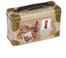 London Travel Collection Suitcase Tin with 20 Teabags