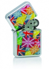 British Multicoloured Union Jack Lighter
