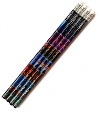 Pack of Four London Souvenir Pencils