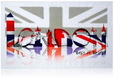 Richard Butler British Tea Towel