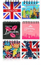 6x Magnetic Notepads