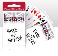 Richard Butler Best of British London Playing Cards