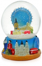 Extra Large Iconic Snow Globe Snowstorm