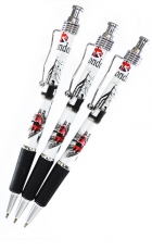 Gift Set of Three London UK Ballpoint Pens