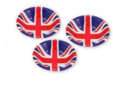 Union Jack Partyware Pack of 8 Disposable Bowls