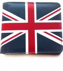 Faux Leather London Souvenir Union Jack Wallet