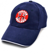 Navy Blue Union Jack Baseball Cap