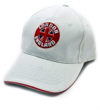 White Union Jack Baseball Cap