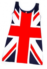 Union Jack Mini Dress