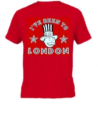 Officially Licensed London Monopoly T Shirt
