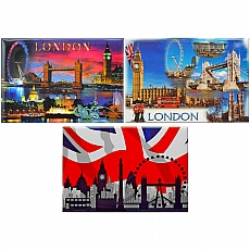 Gift Set of Three London Picture Magnets