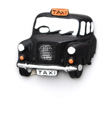 Large London Taxi Souvenir Magnet