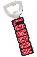 Place Names Magnetic Bottle Opener