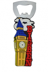 Big Ben PVC Magnetic Bottle Opener