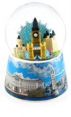 Snow Globe with Photographic Base FREE DELIVERY!