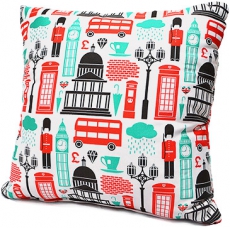 Woven Icons Cushion