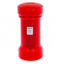 Fun Red Post Box Raspberry Lip Gloss