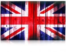 Britannia Union Jack Tea Towel