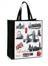 London Sights Non Woven Shopping Bag
