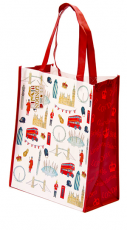 Jan Pashley London Icons Shopping Bag