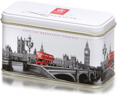Westminster Tea Caddy with 14 English Teabags