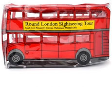 Double Decker Bus Pencil Case