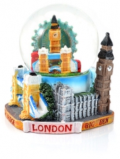 3D Snowstorm Snow Globe