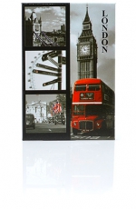 Modern Collage Picture Magnet