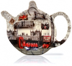 Contemporary Melamine Tea Bag Holder
